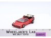 Red Sunstreaker Lamborghini Countach LP500S Transformers Diaclone 1983 Takara