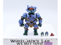 Mike's Cyber Command Center Playset Turtle in a Turtle TMNT Playmates Figure