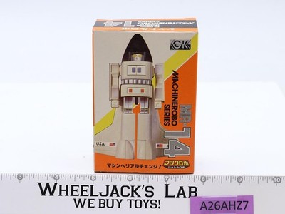 MR-14 Nasa Shuttle Complete Machine Robo GoBots 1982 Popy Japan Action Figure