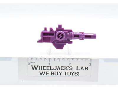Pretender Snarler Gun Laser Rifle G1 Transformers 1988 Vintage Action Figure