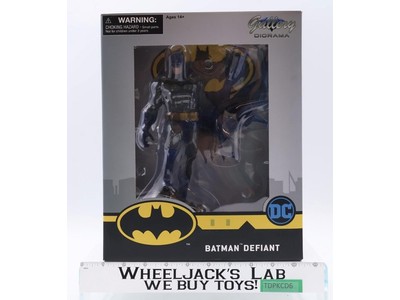 Batman Defiant DC Comics Gallery Diorama 2020 Diamond Select 10" Statue MIB
