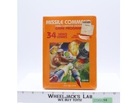 Missile Command Atari 2600 1980 NEW SEALED Video Game Cartridge