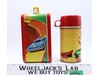Hot Wheels Metal Lunchbox w/ THERMOS Mattel 1969 King-Seeley Thermos Co Vintage