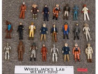 Lot of 23 (#4) Star Wars 1970s-1980s Kenner Vintage Action Figures