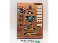 Goggle V W/ Box Godaikin 1984 Bandai Popy Chogokin Vintage Action Figure