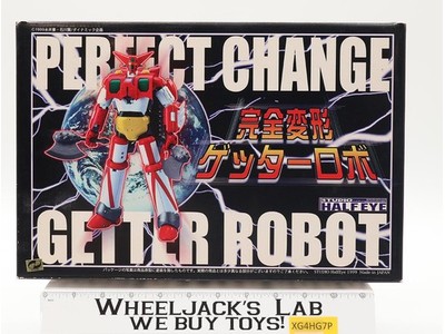Perfect Change Getter Robot 1999 Studio Half Eye Robot Action Figure