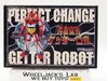 Perfect Change Getter Robot 1999 Studio Half Eye Robot Action Figure