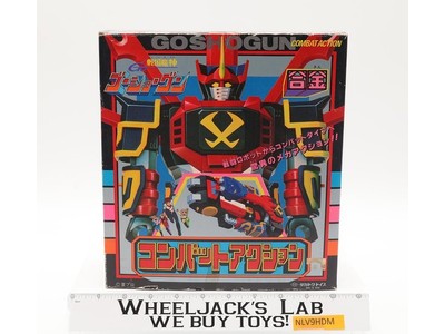 Goshogun ST Chogokin Godaikin 1981 Takatoku Toys Japan Vintage Action Figure