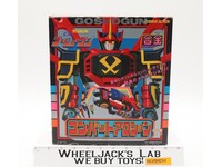 Goshogun ST Chogokin Godaikin 1981 Takatoku Toys Japan Vintage Action Figure