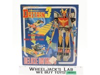 Daitarn 3 Die-Cast Deluxe Space Fighter Battle Tank 1980s Robot Action Figure