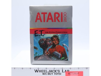 E.T. The Extra-Terrestrial Atari 2600 1982 NEW SEALED Video Game Cartridge