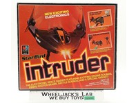 Star Bird Intruder 100% Complete 1979 Milton Bradley Action Figure Vehicle