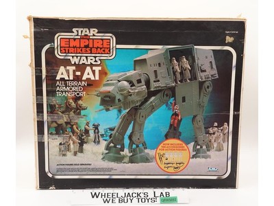 At-At Imperial Walker 100% Complete WORKS Star Wars ESB 1981 Kenner Vehicle