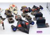Lot of 19 Starcom Vehicles For Parts Only Coleco Vintage Action Vehicles