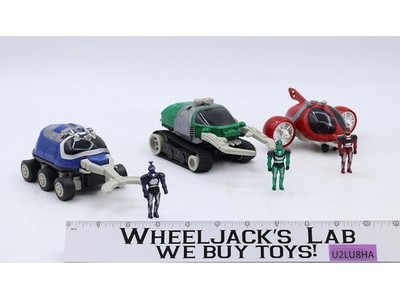 Blue Stinger Green Hunter Red Striker AVs Saban's Beetleborgs 1995 Bandai