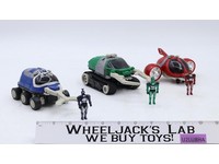 Blue Stinger Green Hunter Red Striker AVs Saban's Beetleborgs 1995 Bandai