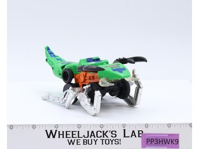 Scorpion 4x4 Rough Riders Lights Motorized 1981 LJN Toys Vintage WORKS