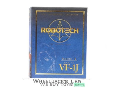 VF-1J Miriya Volume 5 Robotech The Masterpiece Collection Macross Toynami MIB