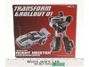 Agent Meister Jazz Transform & Rollout 01 Third Party Action Figure NEW MIB