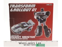 Agent Meister Jazz Transform & Rollout 01 Third Party Action Figure NEW MIB
