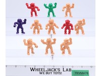 Lot of 11 Muscle Men M.U.S.C.L.E. Mattel 1985 Vintage Action Figures