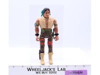 Chief PROTOTYPE TEST SHOT Rambo Force of Freedom 1986 Coleco Action Figure