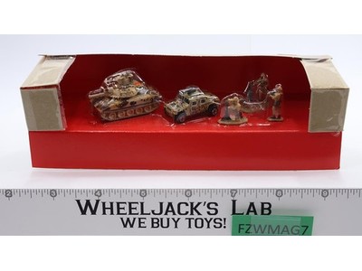 Military Combat Soldiers Set NEW SEALED Vintage Galoob Micro Machines