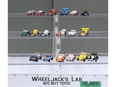 Lot of 18 Race Cars 1988-89 Vintage Galoob Micro Machines