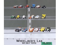 Lot of 18 Race Cars 1988-89 Vintage Galoob Micro Machines