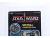 AT-ST Driver AFA GRADED 80 92 Back Star Wars POTF 1985 Kenner NEW SEALED
