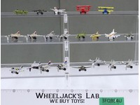Lot of 21 Jets/Airplanes/Planes Micro Machines 1988-89 Galoob Vintage