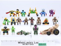 Lot of 19 Z-Bots Micro Machines 1992 Galoob Vintage Action Figures