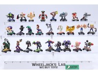 Lot of 26 Savage Mondo Blitzers 1992 Vintage Kenner Action Figures