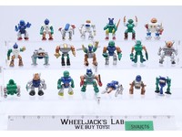 Lot of 21 Z-Bots Micro Machines 1992 Galoob Vintage Action Figures