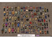 Lot of 64 GI Joe Action Figures Hasbro 1980s - 1990s Vintage BROKEN