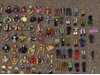Lot of 64 GI Joe Action Figures Hasbro 1980s - 1990s Vintage BROKEN