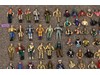 Lot of 64 GI Joe Action Figures Hasbro 1980s - 1990s Vintage BROKEN