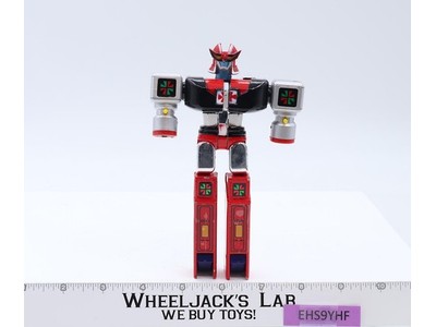 Miraiman Atlas Future Robot Daltanious Godaikin Popy Bandai 6" Action Figure