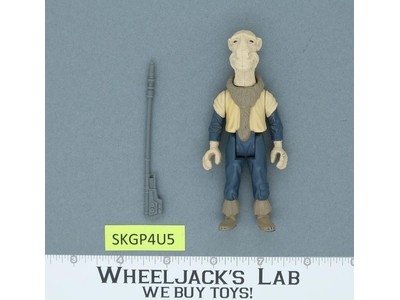 Yak Face 100% Complete Star Wars POTF 1985 Vintage Kenner NO REPRO