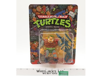 General Traag Teenage Mutant Ninja Turtles TMNT 1989 Playmates Figure NEW SEALED