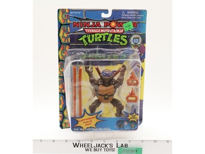 Cartwheelin' Karate Don Teenage Mutant Ninja Turtle Ninja Power TMNT NEW SEALED