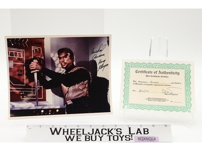 Kang Star Trek The Original Series Michael Ansara AUTOGRAPHED 8x10 Photograph
