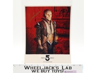 G'Kar Babylon 5 Andreas Katsulas AUTOGRAPHED 8x10 Photograph