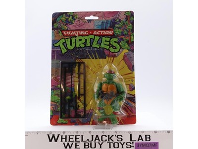Raphael Fighting Action Turtles TMNT KO Unbranded Made in China NEW SEALED