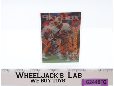 Steve Deberg Buccaneers AUTOGRAPHED 1993 Sky Box NFL Trading Card