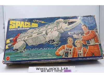 Eagle 1 Transporter Spacecraft EMPTY BOX ONLY Space 1999 1976 Mattel Vintage