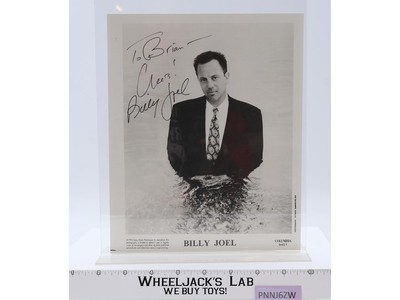 Billy Joel AUTOGRAPHED 8x10 Photograph
