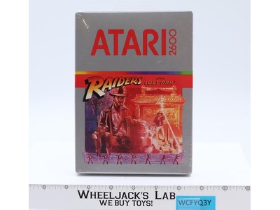 Raiders of the Lost Ark Atari 2600 1982 NEW SEALED Video Game Cartridge