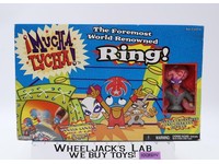 Mucha Lucha Ring W/ Head Mistress 2003 Jakks Pacific NEW MIB
