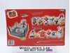 Mucha Lucha Ring W/ Head Mistress 2003 Jakks Pacific NEW MIB